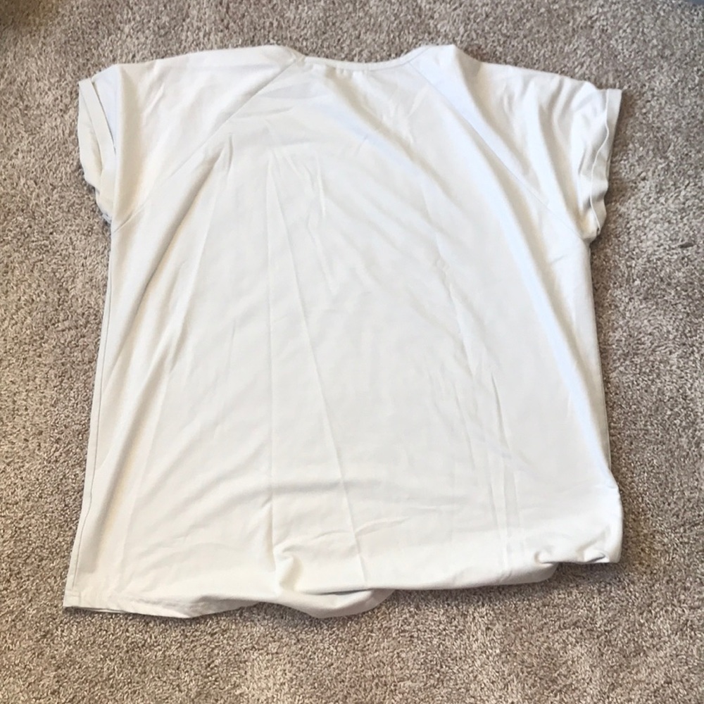 NET GRAPHIC TEE SHIRT - Picture 3 of 3
